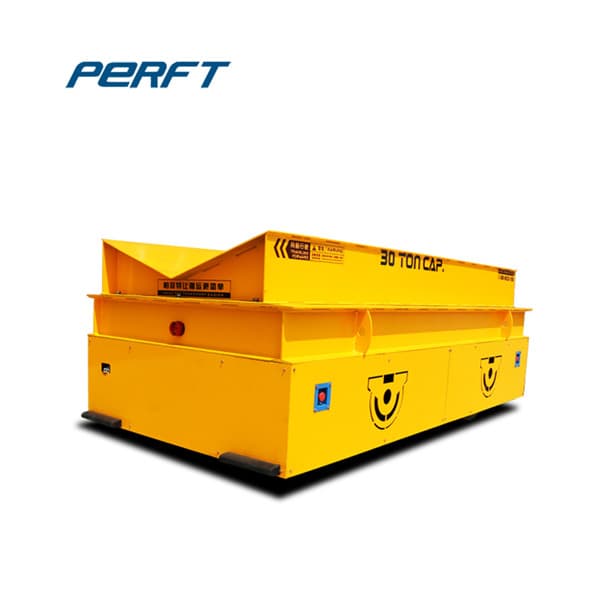 Coil Transfer Carts With Railings
